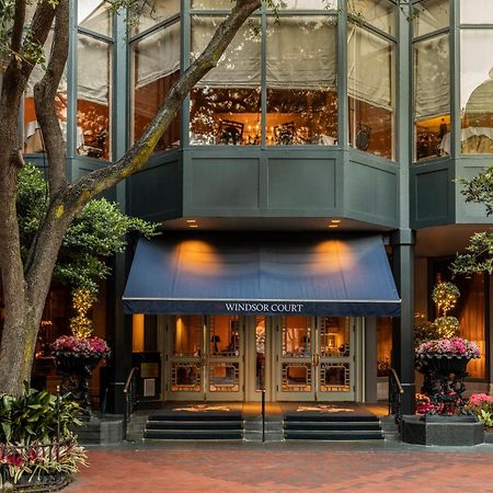 The Windsor Court Hotel New Orleans Exterior photo